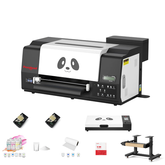 13" Dual Heads DTF-PRO A3 DTF Printer+Oven+Bracket Bundle