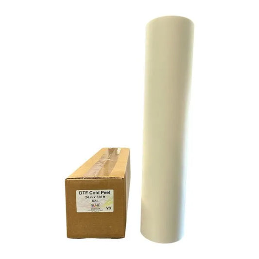 DTF COLD PEEL SINGLE SIDED 24"X328'