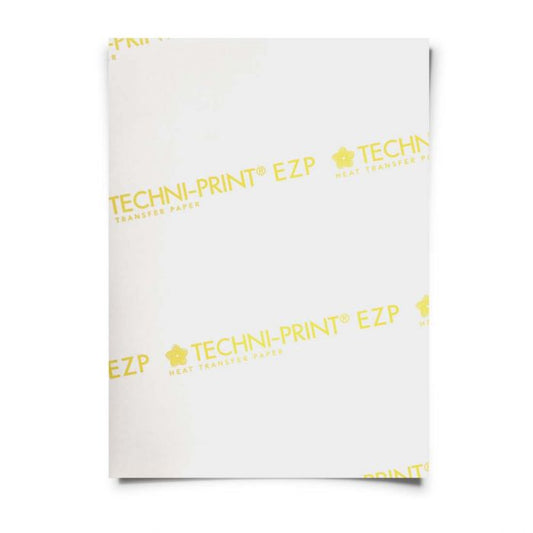 TechniPrint EZP Laser Printer Neenah Heat Transfer Paper for Light Color Fabrics