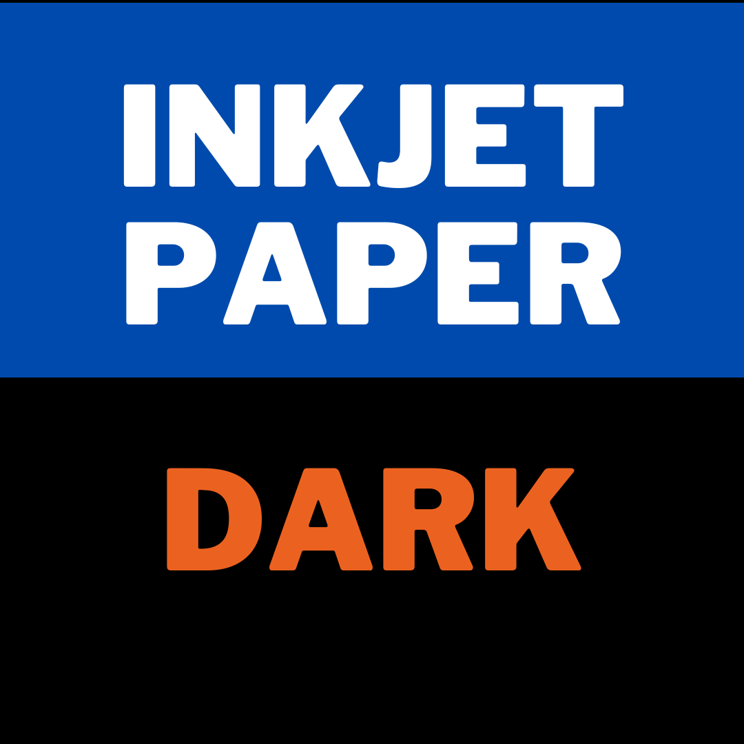 dark transfer paper